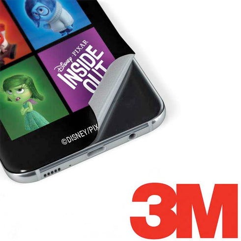 Disney Inside Out Character Portraits Galaxy S8 Plus Skin